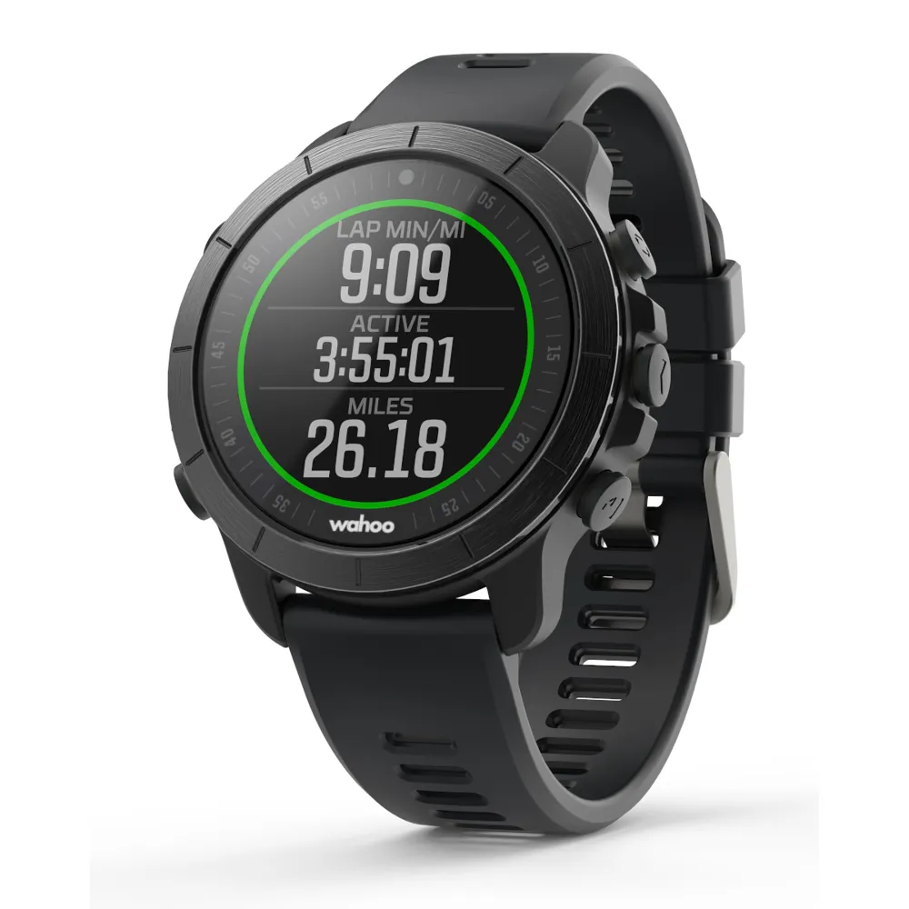 Image of Wahoo Elemnt Rival Multisport GPS Watch Stealth Grey